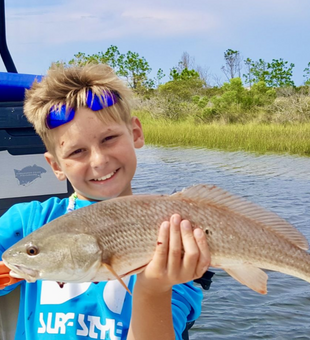 Hooked on Redfish: A perfect catch!